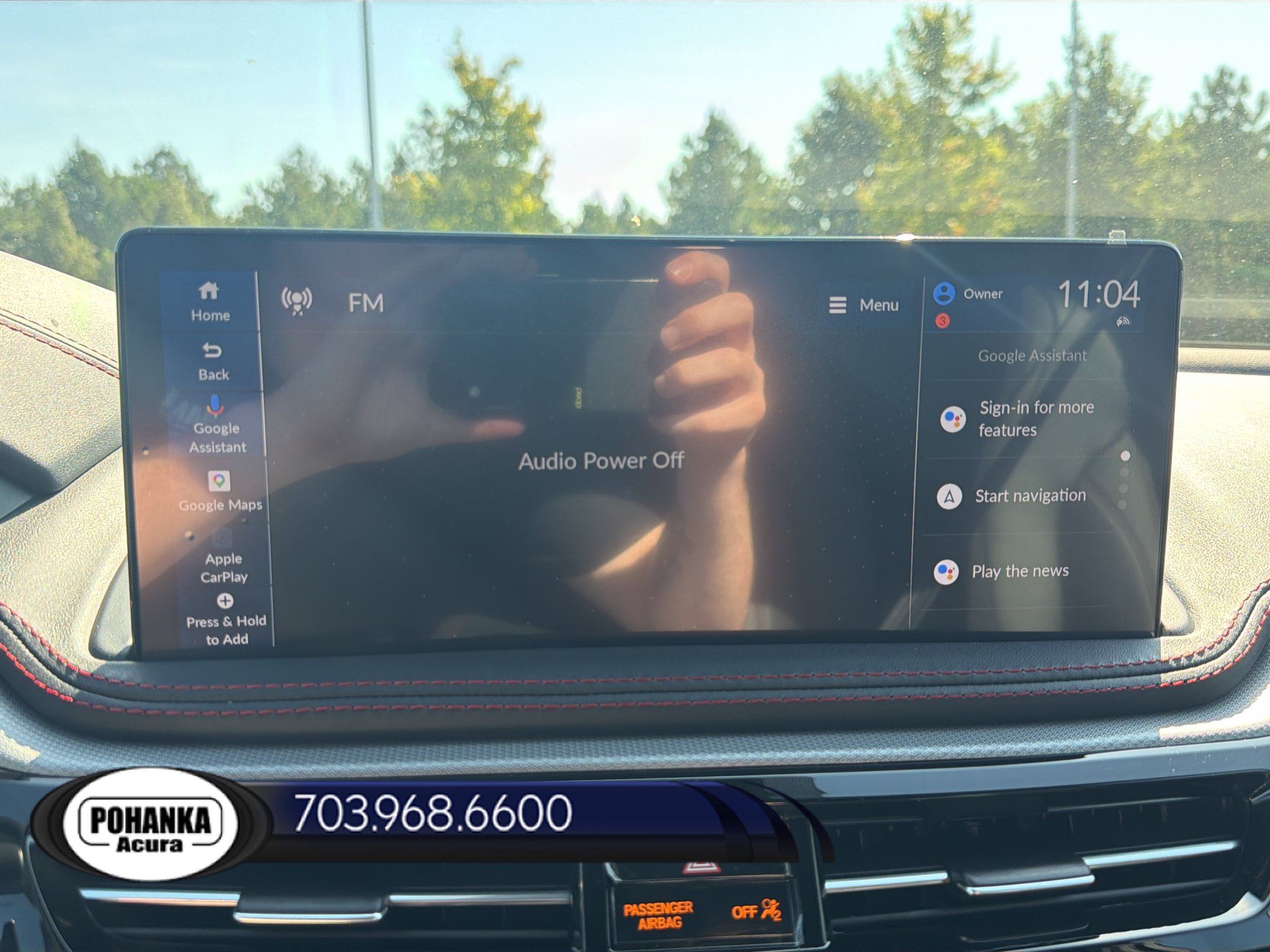 New 2026 Acura MDX A-Spec AWD/4WD image 17