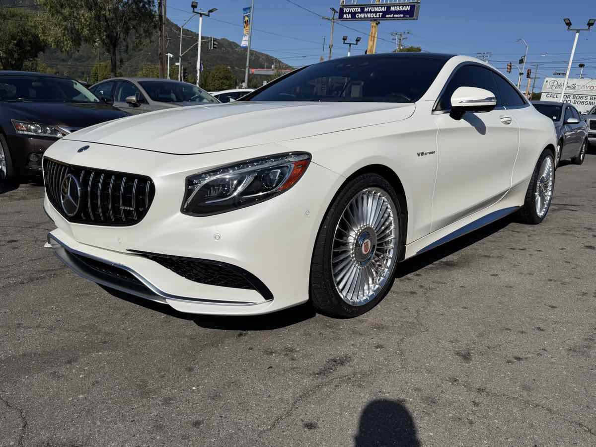Used 2017 Mercedes-Benz S 63 AMG 4MATIC Coupe image 4