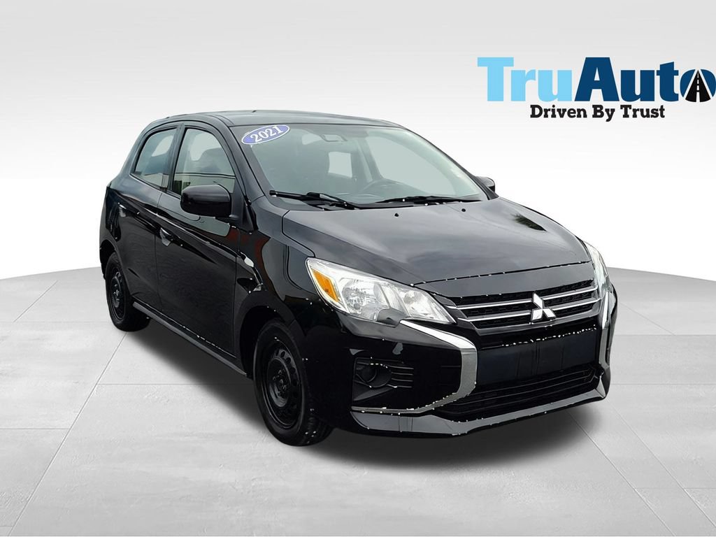 Used 2021 Mitsubishi Mirage ES