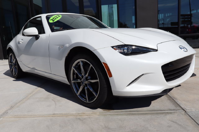 Used 2022 MAZDA MX-5 Miata RF Grand Touring w/ Weather Package