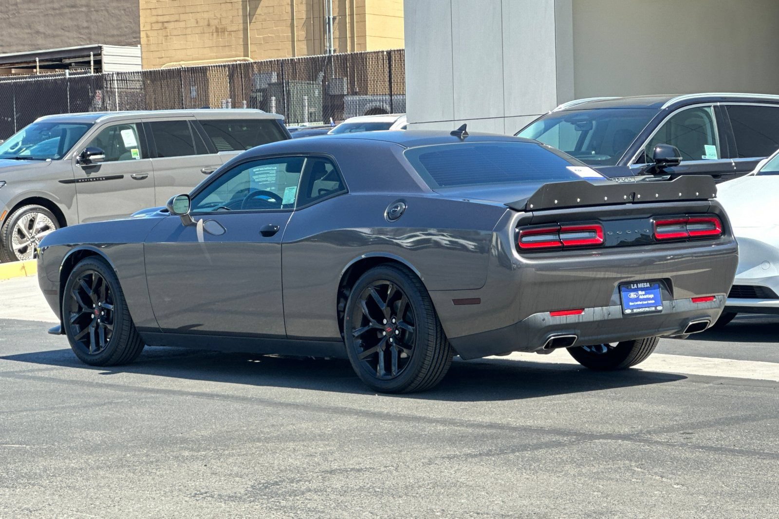 Used 2020 Dodge Challenger GT w/ Blacktop Package RWD image 5