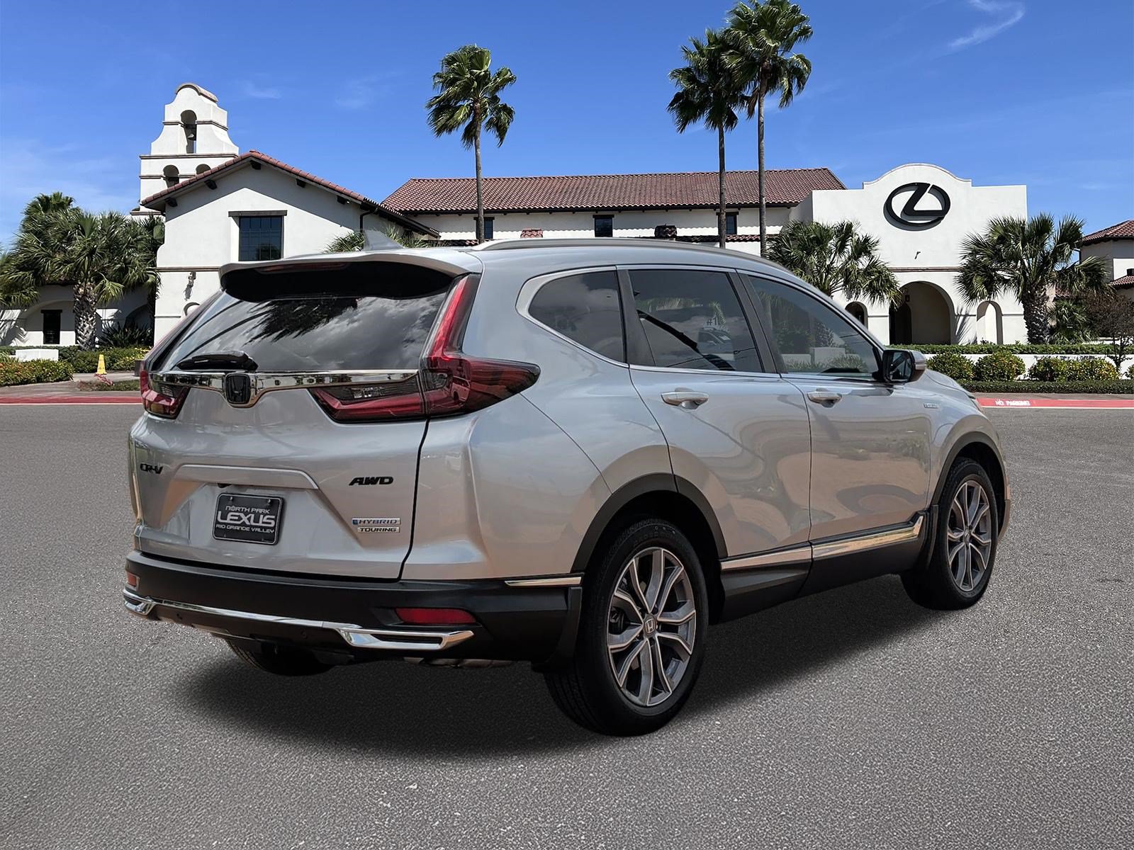 Used 2022 Honda CR-V Touring image 2