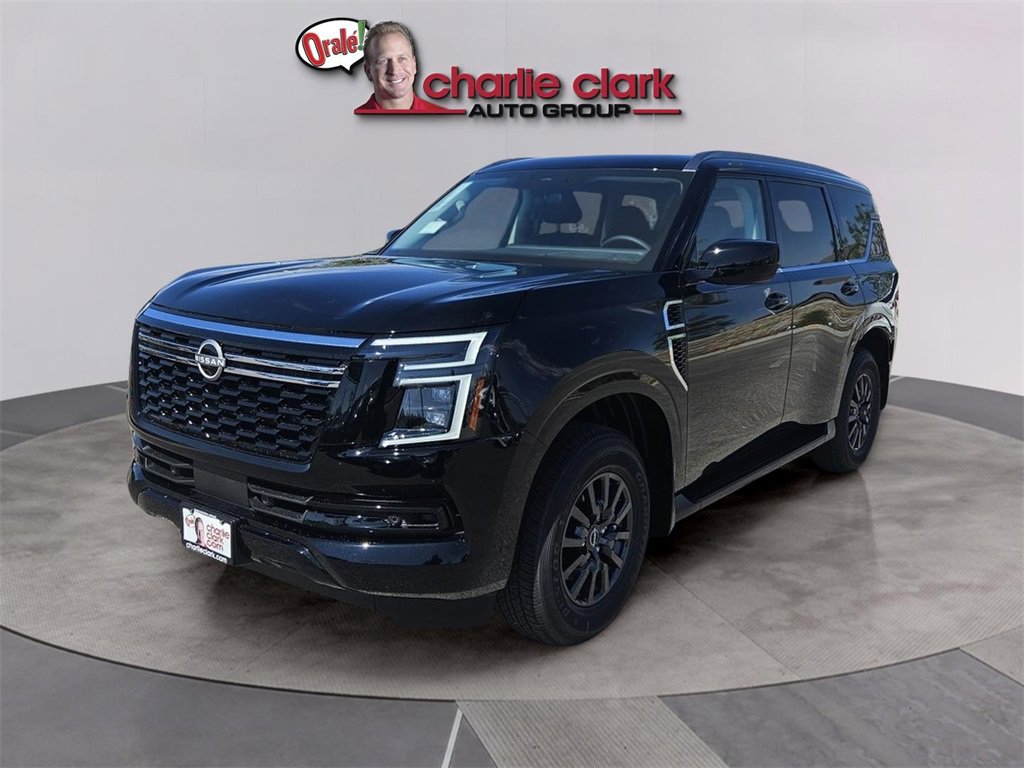 New 2026 Nissan Armada SV