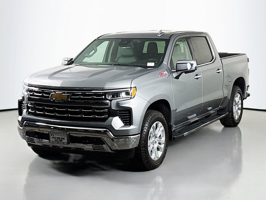 New 2026 Chevrolet Silverado 1500 LTZ w/ LTZ Premium Package image 3
