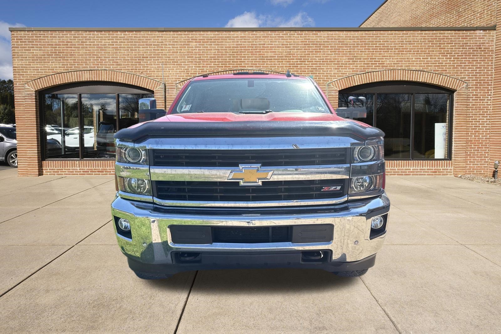Used 2016 Chevrolet Silverado 2500 LTZ w/ Duramax Plus Package AWD/4WD image 8