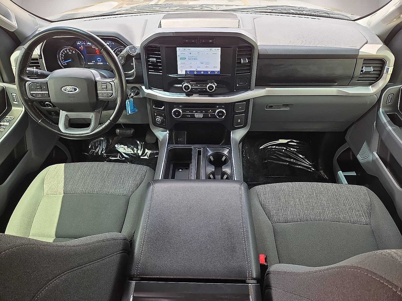 Used 2023 Ford F150 XLT w/ Equipment Group 301A Mid AWD/4WD image 15