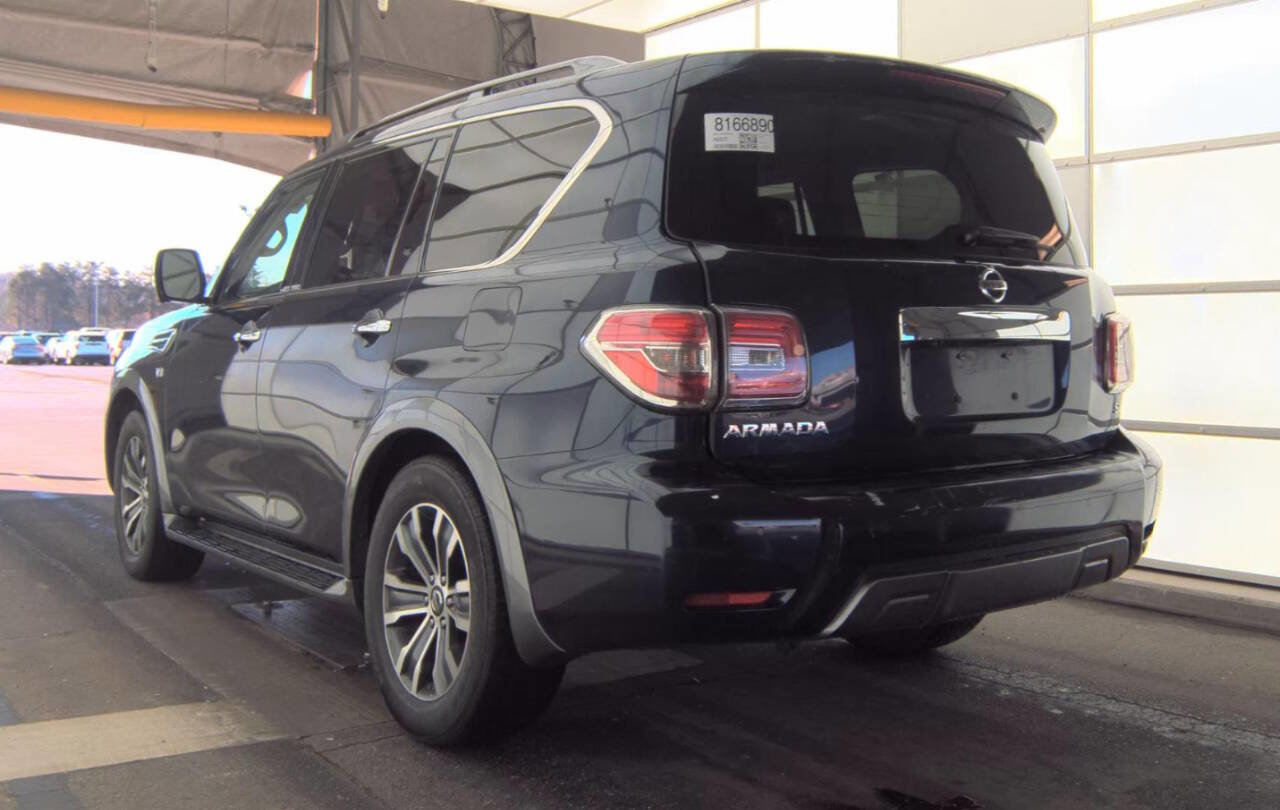 Used 2020 Nissan Armada SL w/ Premium Package image 8