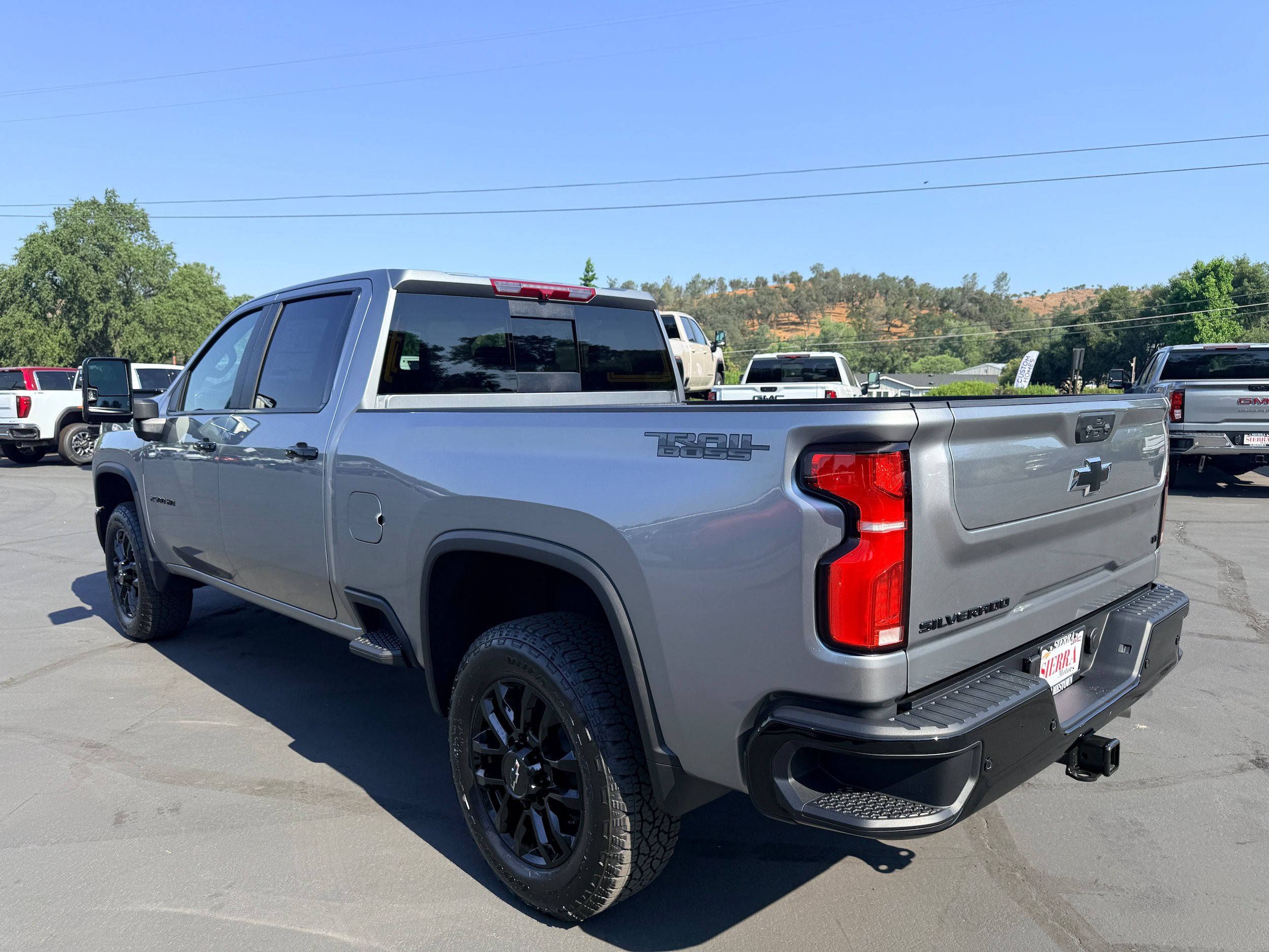 New 2026 Chevrolet Silverado 2500 LT w/ Trail Boss Package AWD/4WD image 6