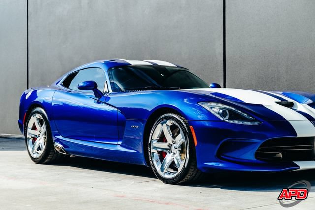 Used 2013 SRT Viper GTS w/ GTS Laguna Interior Pkg RWD image 47