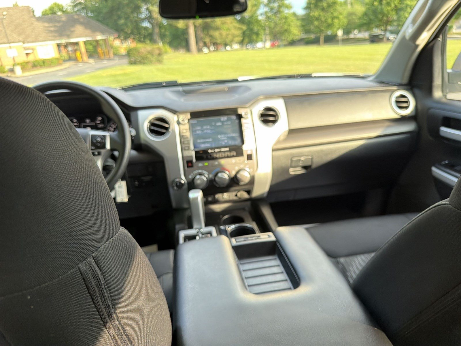 Used 2021 Toyota Tundra SR5 w/ Trail Edition AWD/4WD image 21