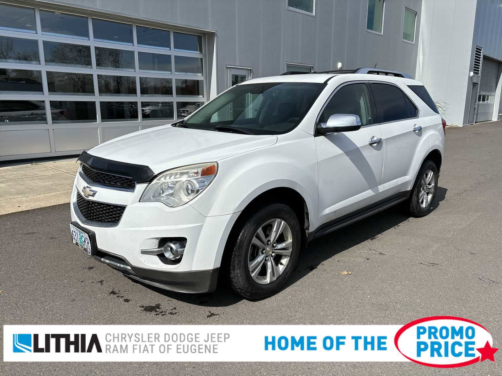 Used 2013 Chevrolet Equinox LTZ