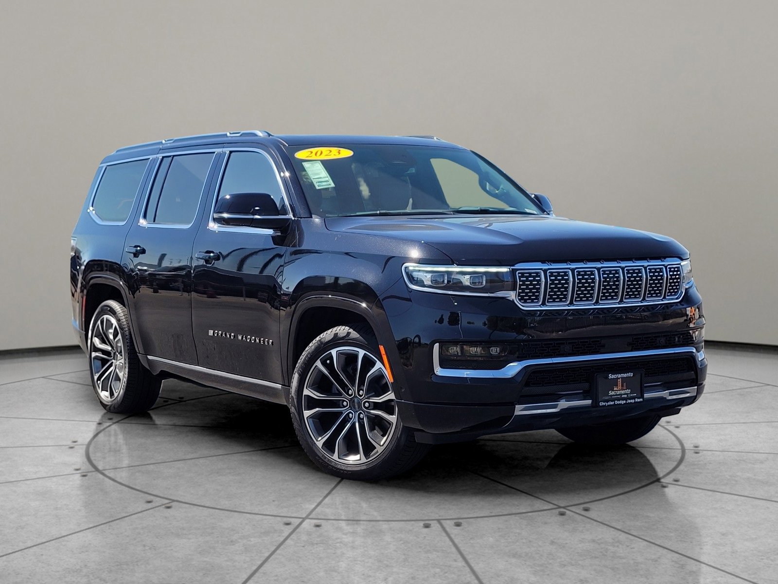 New 2023 Jeep Grand Wagoneer Series III