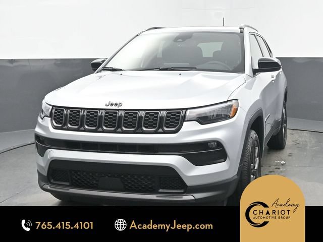 New 2026 Jeep Compass Latitude w/ Sun and Sound Group
