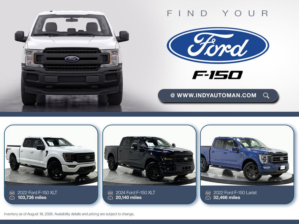 Used 2021 Ford F150 XLT w/ Equipment Group 302A High AWD/4WD image 16
