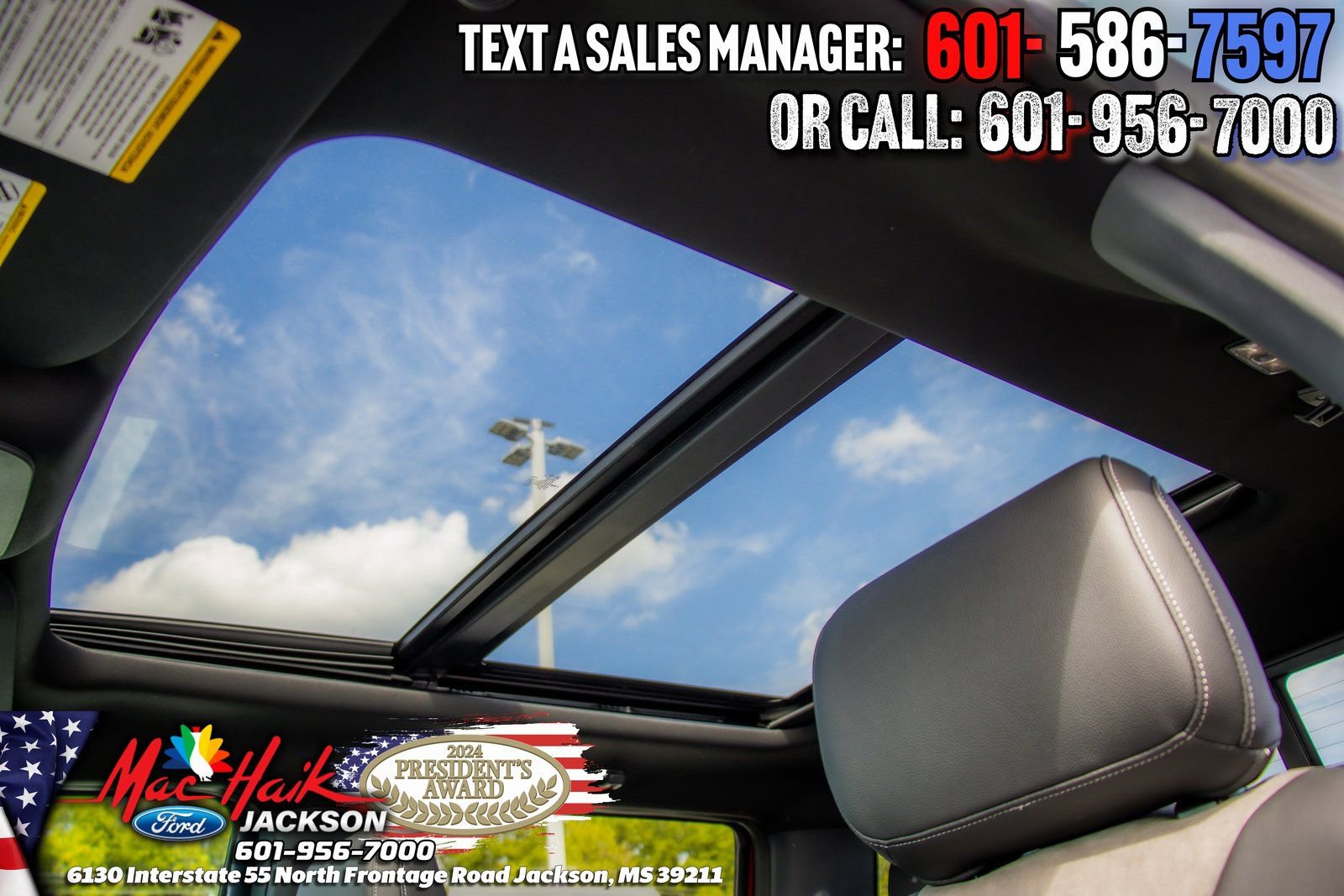 New 2025 Ford F150 XLT w/ Equipment Group 303A High image 50