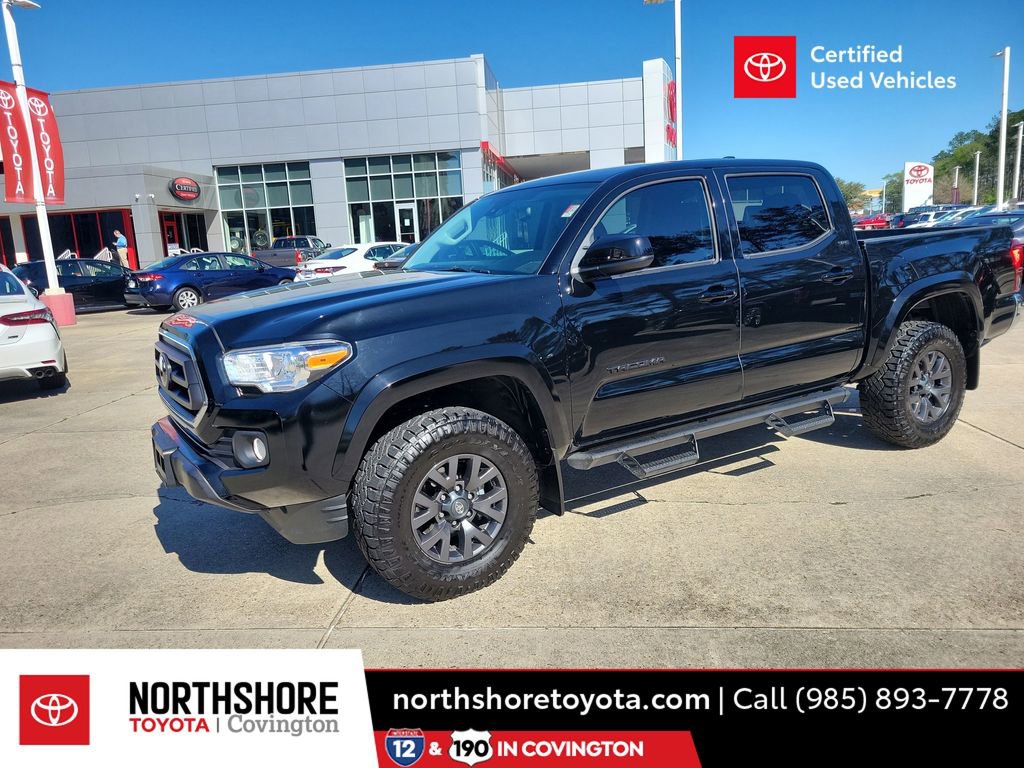 Certified 2023 Toyota Tacoma SR5 360° Tour