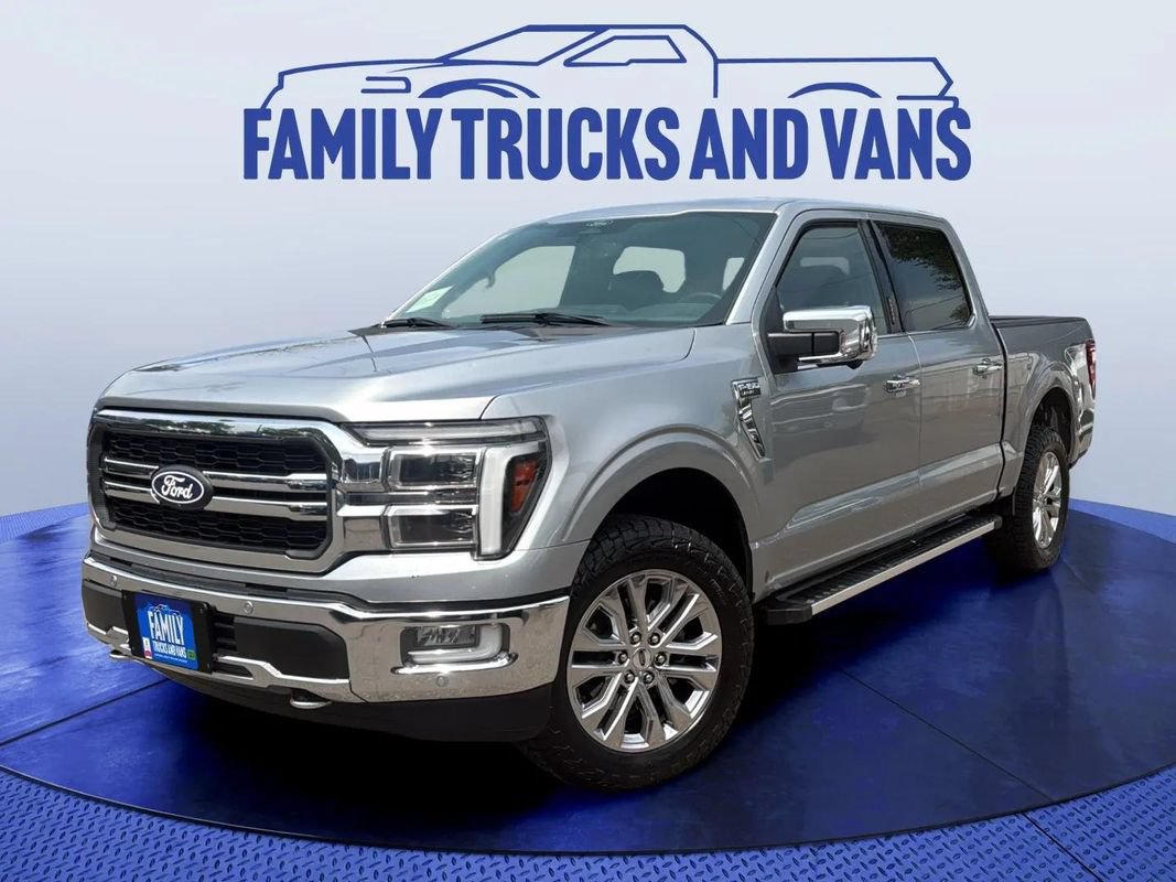 Used 2024 Ford F150 Lariat AWD/4WD image 1