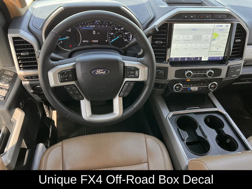 Used 2022 Ford F250 Lariat w/ Lariat Ultimate Package image 14