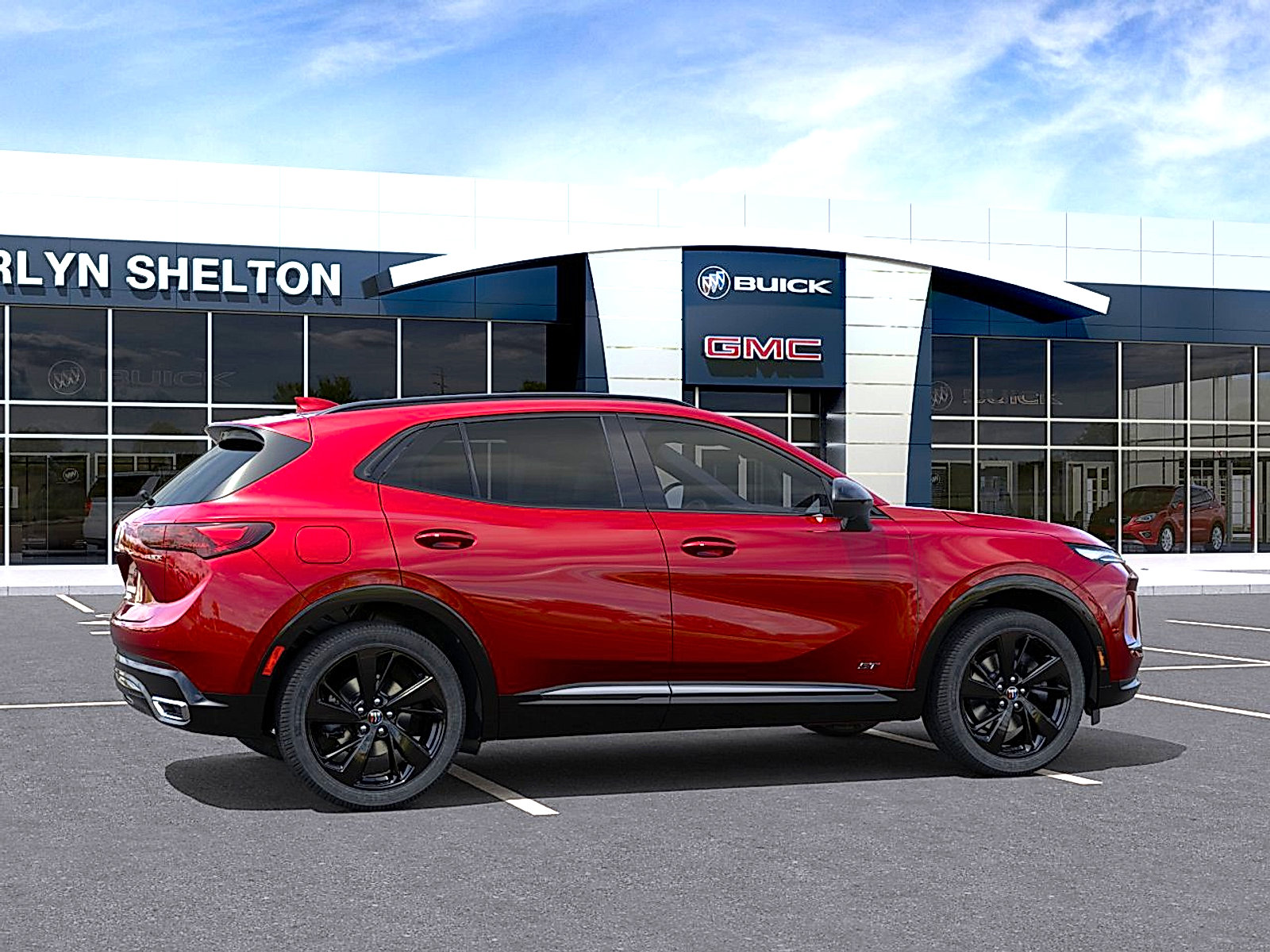 New 2026 Buick Envision Sport Touring AWD/4WD image 5