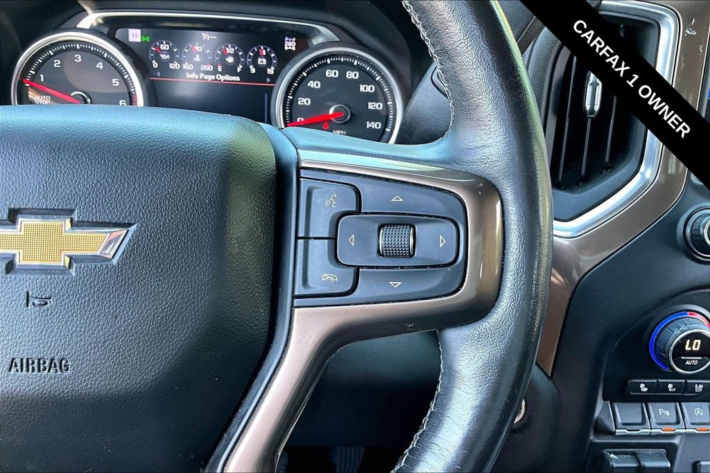 Used 2019 Chevrolet Silverado 1500 High Country w/ Z71 Off-Road Package AWD/4WD image 14
