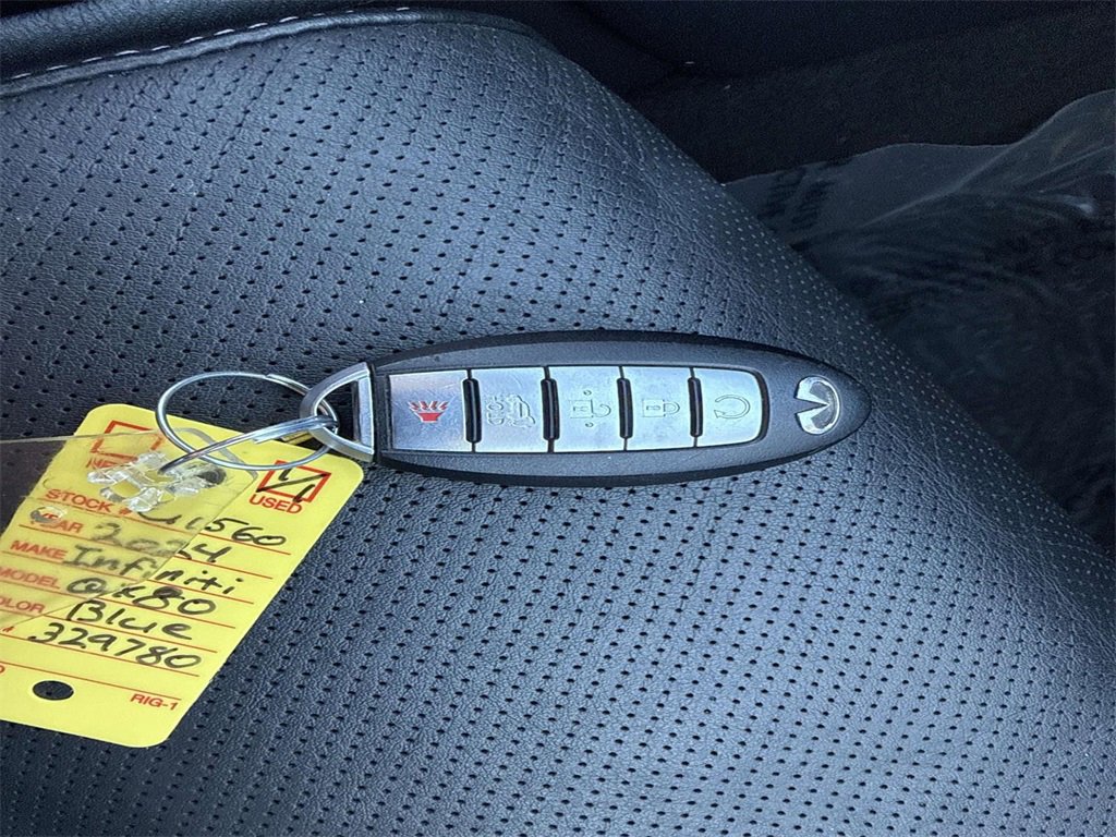 Used 2024 INFINITI QX80 Luxe image 37