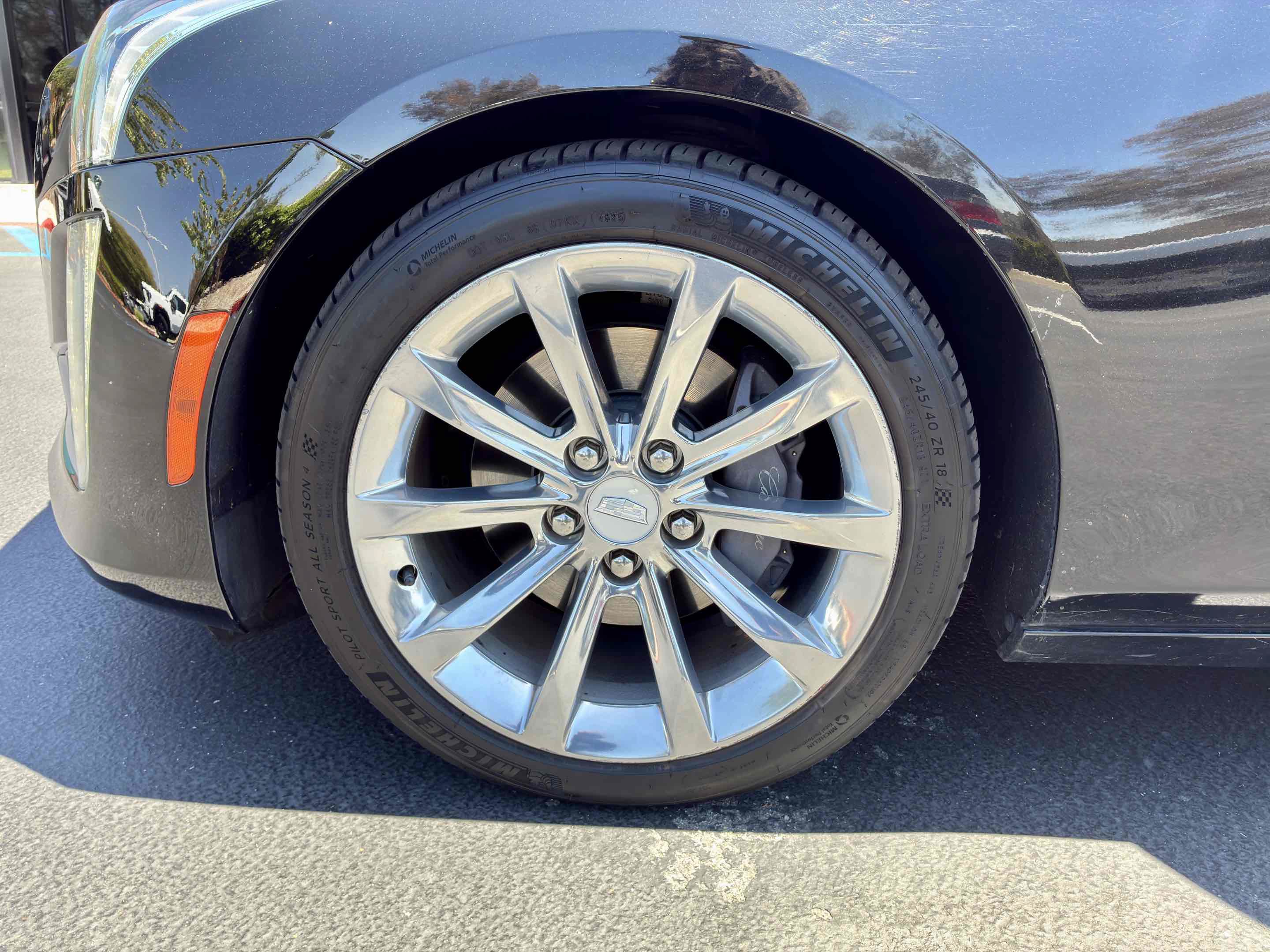 Used 2017 Cadillac CTS Luxury RWD image 13