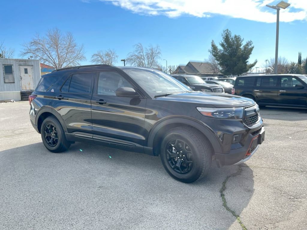 Used 2021 Ford Explorer Timberline image 2