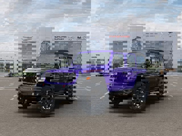 New 2026 Jeep Wrangler Unlimited Rubicon w/ Safety Group