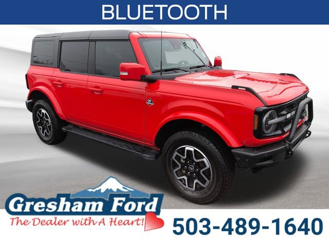 Certified 2022 Ford Bronco Outer Banks image 9