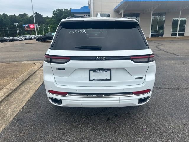 Used 2022 Jeep Grand Cherokee Overland RWD image 9