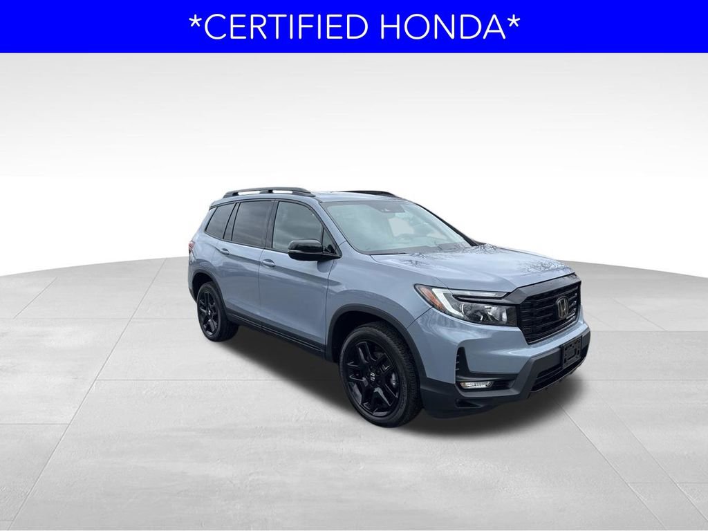 Certified 2024 Honda Passport Black Edition image 2