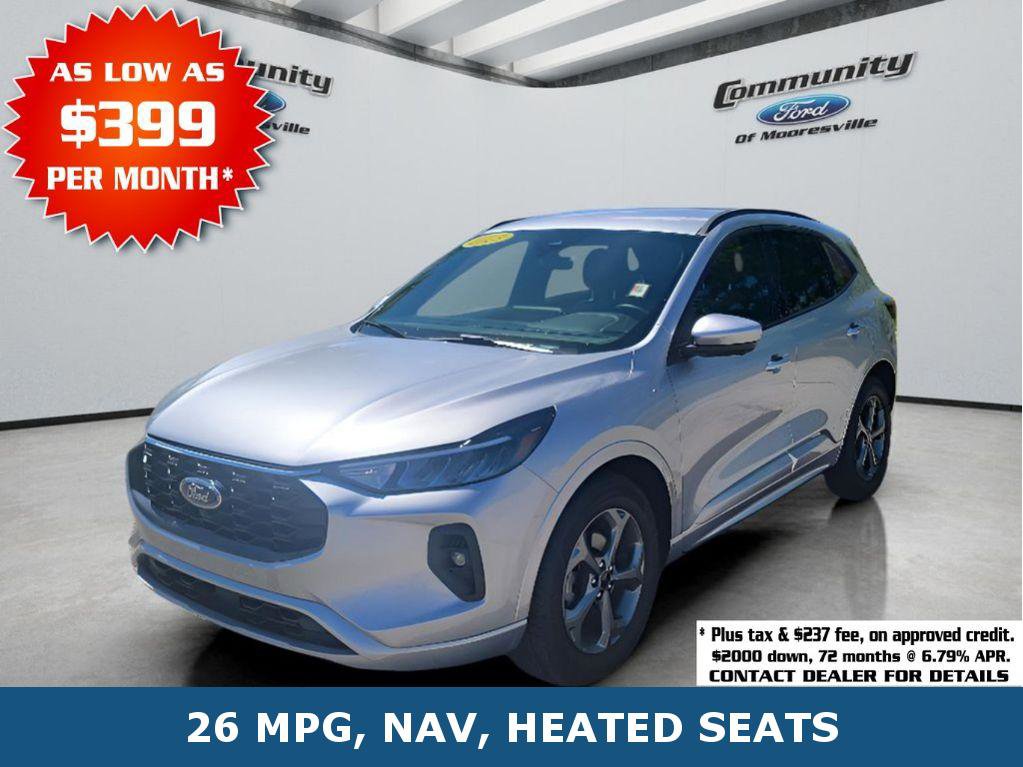 Used 2023 Ford Escape ST-Line Select w/ Tech Pack #2 AWD/4WD video 1