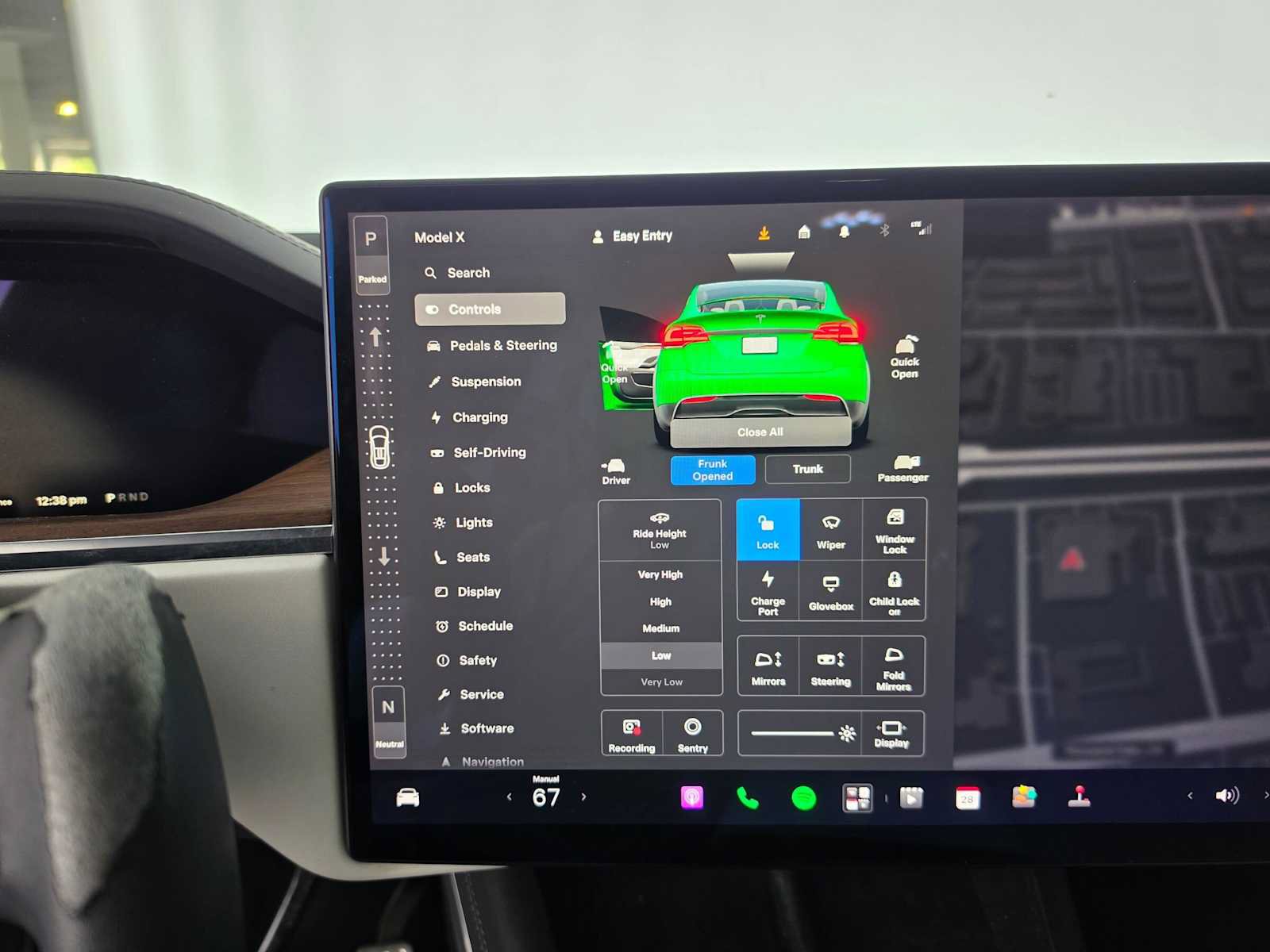 Used 2022 Tesla Model X AWD/4WD image 33