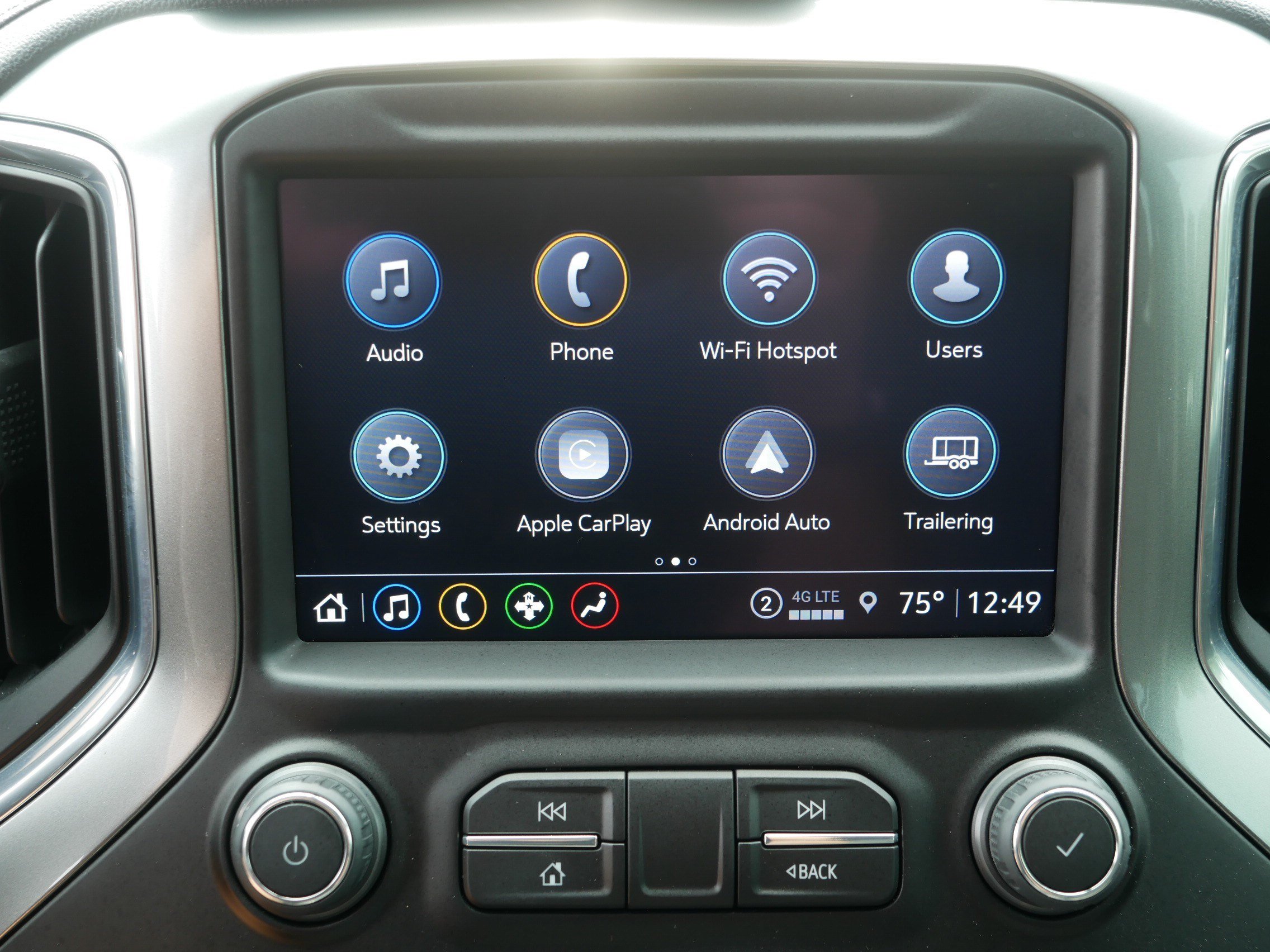 Used 2021 Chevrolet Silverado 1500 LTZ AWD/4WD image 30