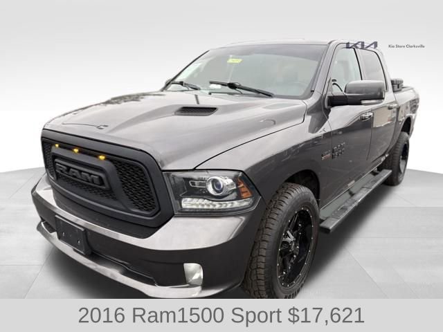 Used 2016 RAM 1500 Sport image 4