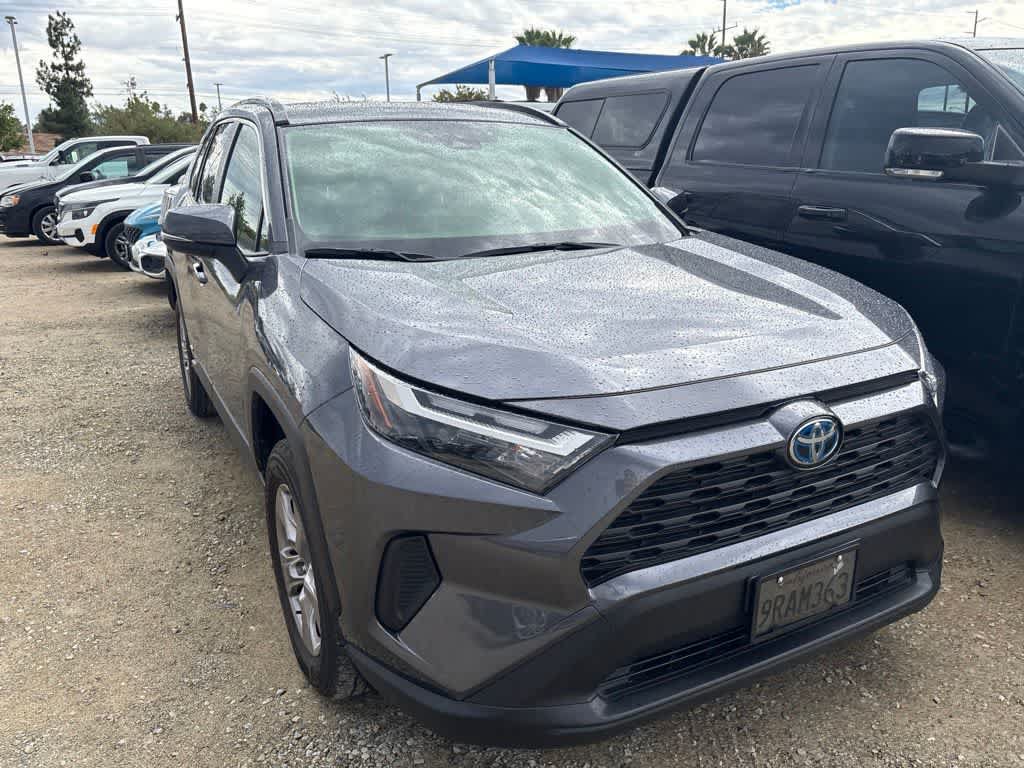 Used 2024 Toyota RAV4 LE AWD/4WD video 2