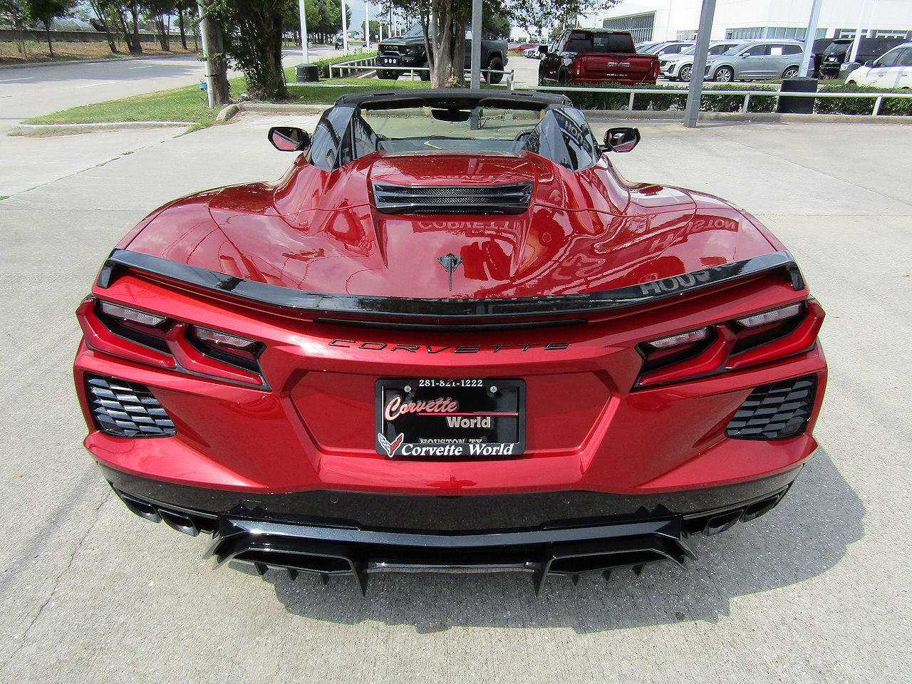Used 2024 Chevrolet Corvette Stingray Preferred Conv w/ Stealth Interior Trim Package RWD image 6