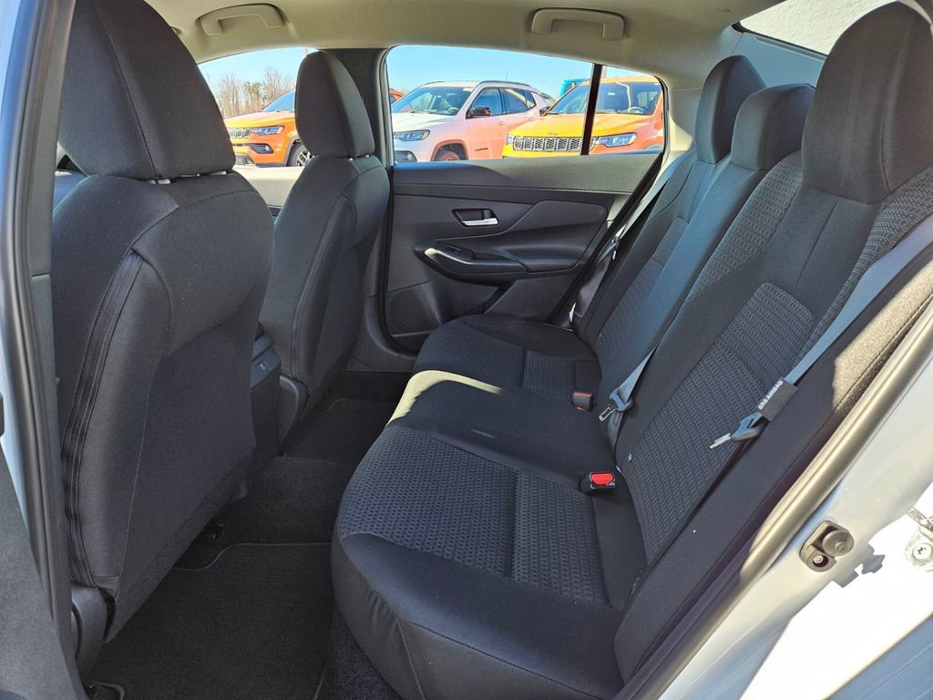 New 2026 Nissan Sentra S w/ Floor Mat Package image 5