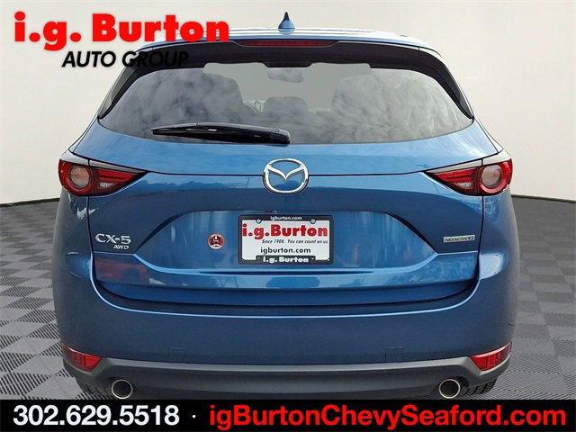 Used 2020 MAZDA CX-5 Grand Touring image 5