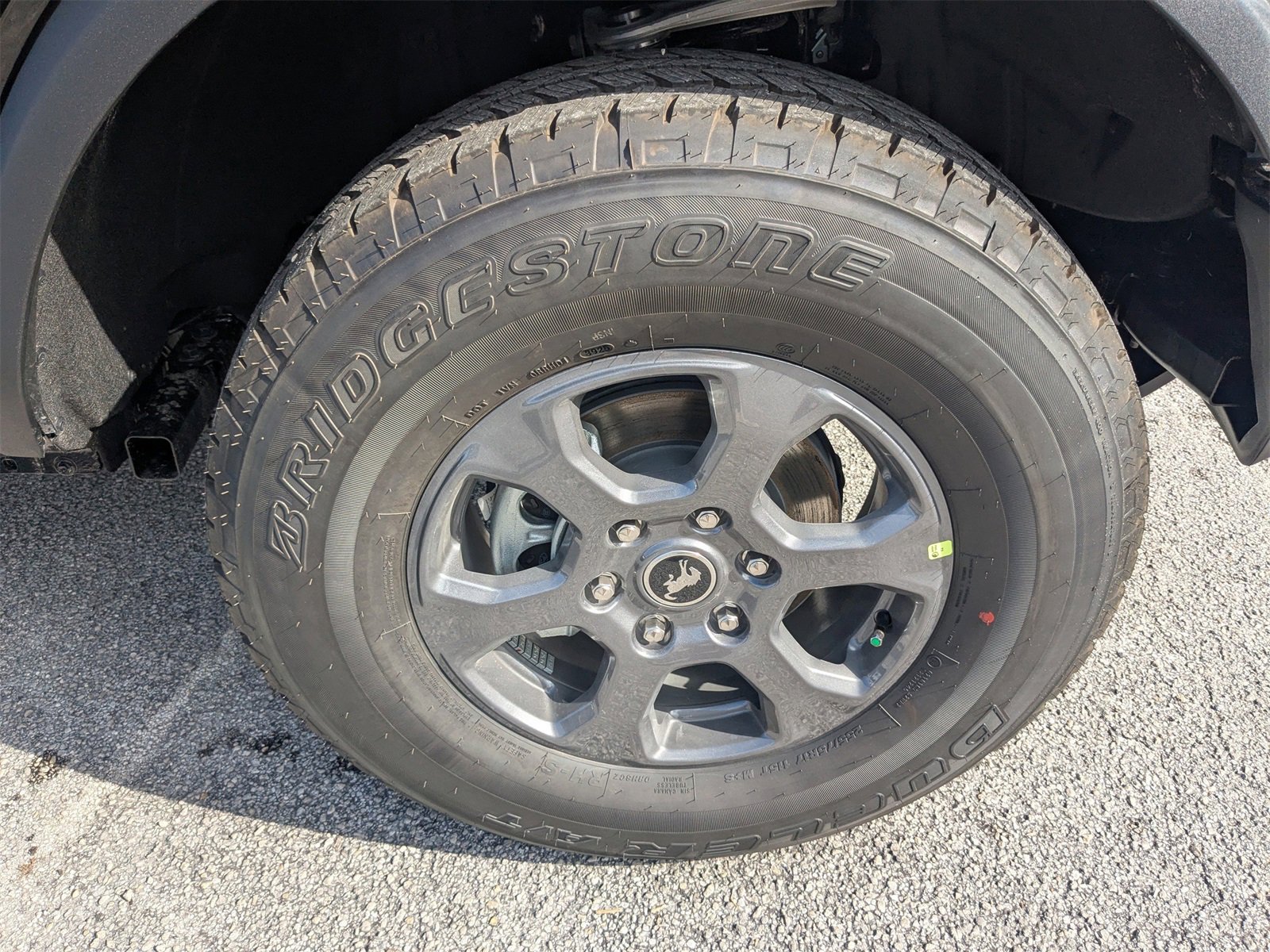 New 2025 Ford Bronco Big Bend image 11