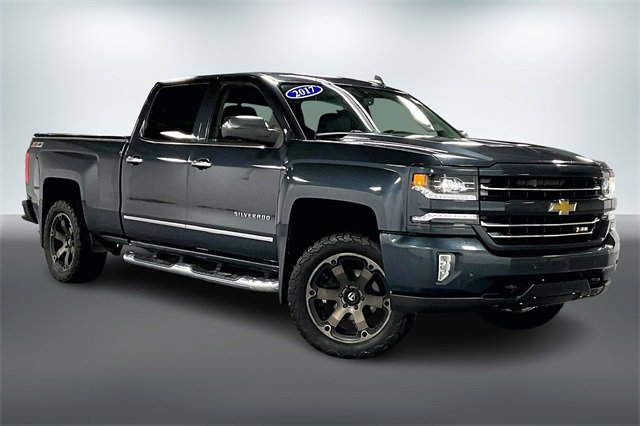Used 2017 Chevrolet Silverado 1500 LTZ Z71 w/ LTZ Plus Package