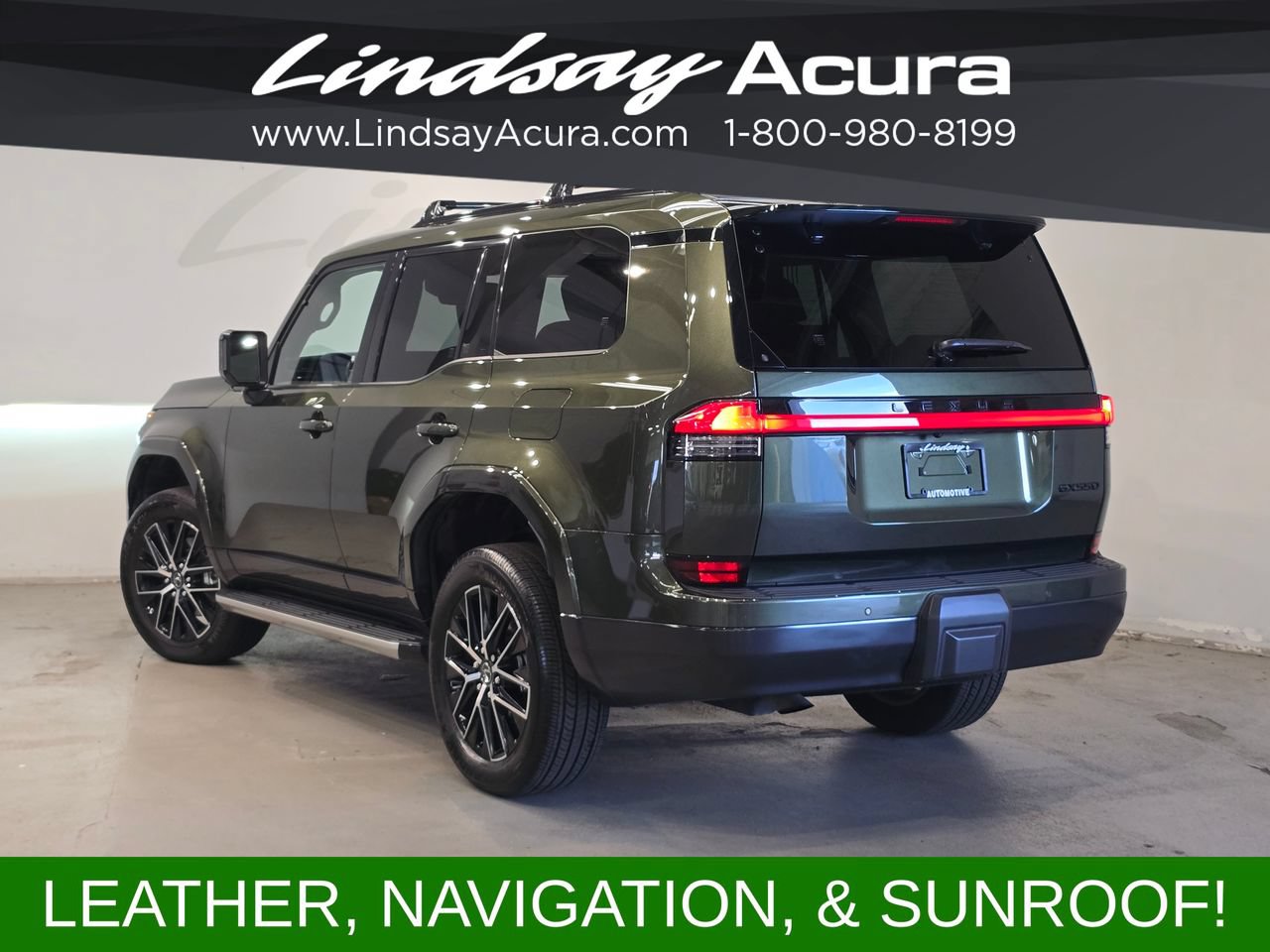 Used 2024 Lexus GX 550 w/ Accessory Package (2T) AWD/4WD image 4