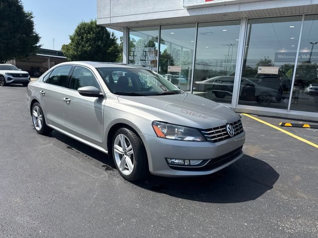 Used 2012 Volkswagen Passat TDI SEL Premium