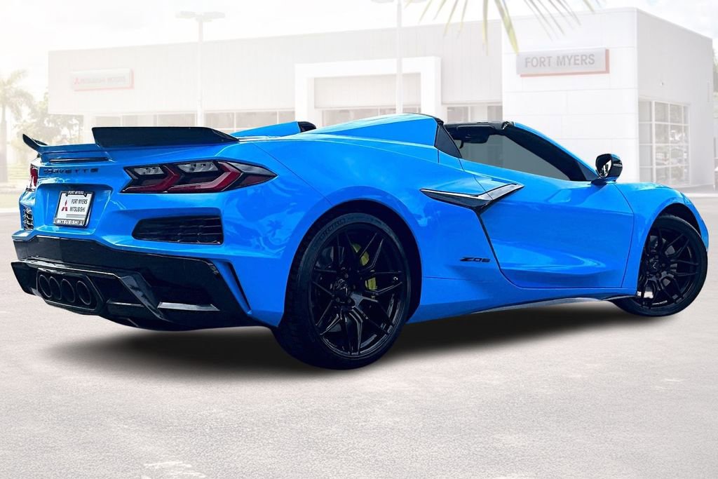 Used 2024 Chevrolet Corvette Z06 image 28
