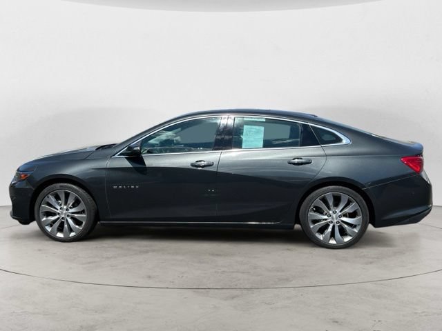 Used 2017 Chevrolet Malibu Premier w/ Premier Sun and Wheel Package FWD image 8