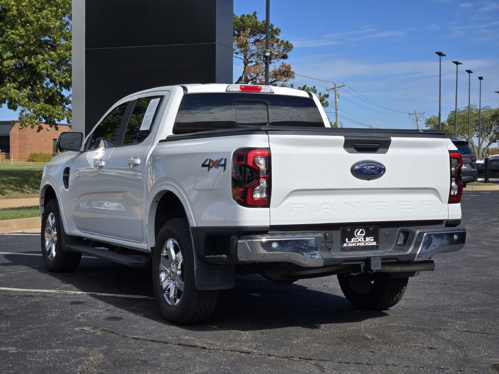 Used 2025 Ford Ranger Lariat w/ Chrome Accent Package AWD/4WD image 7
