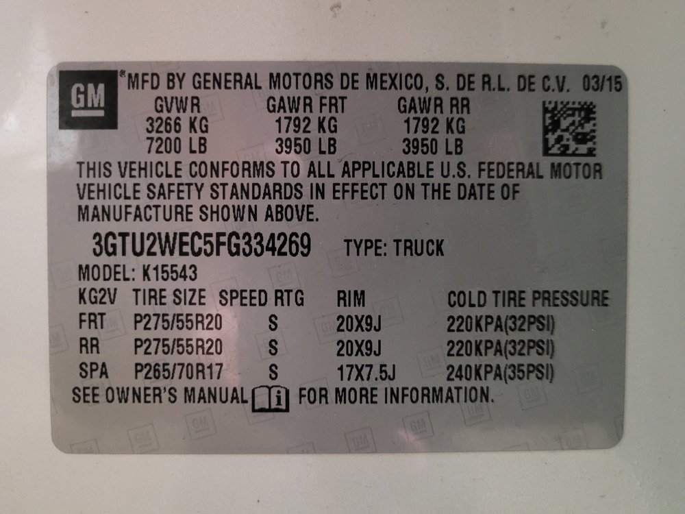 Used 2015 GMC Sierra 1500 Denali w/ Driver Alert Package image 33