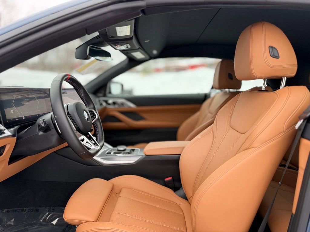 Certified 2025 BMW 440i xDrive Convertible w/ Premium Package image 21