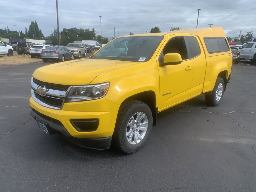 Used 2015 Chevrolet Colorado LT