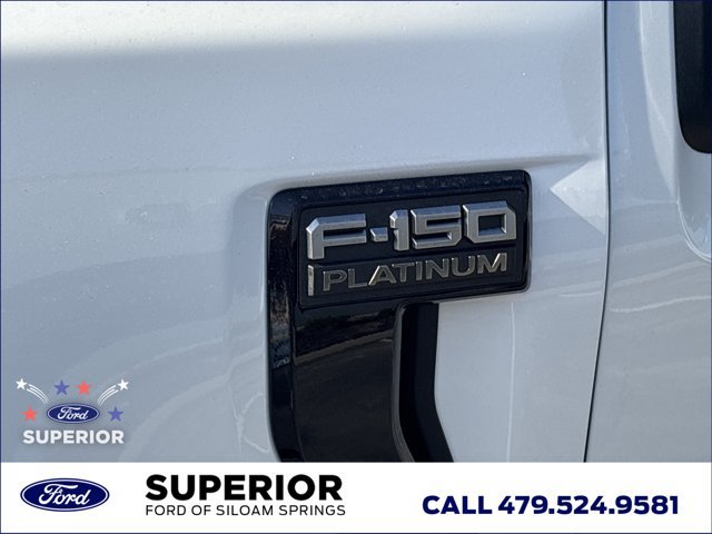 Used 2024 Ford F150 Platinum w/ Equipment Group 702A High AWD/4WD image 11